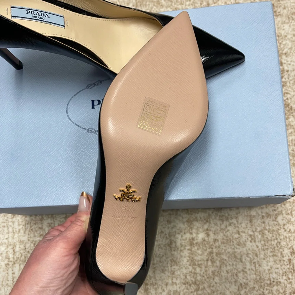 ✨PRADA Heels✨ - Picture 5 of 10